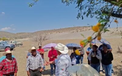 GOBIERNO ESTATAL FORTALECE EL CAMPO CON RESCATE DE PRESA