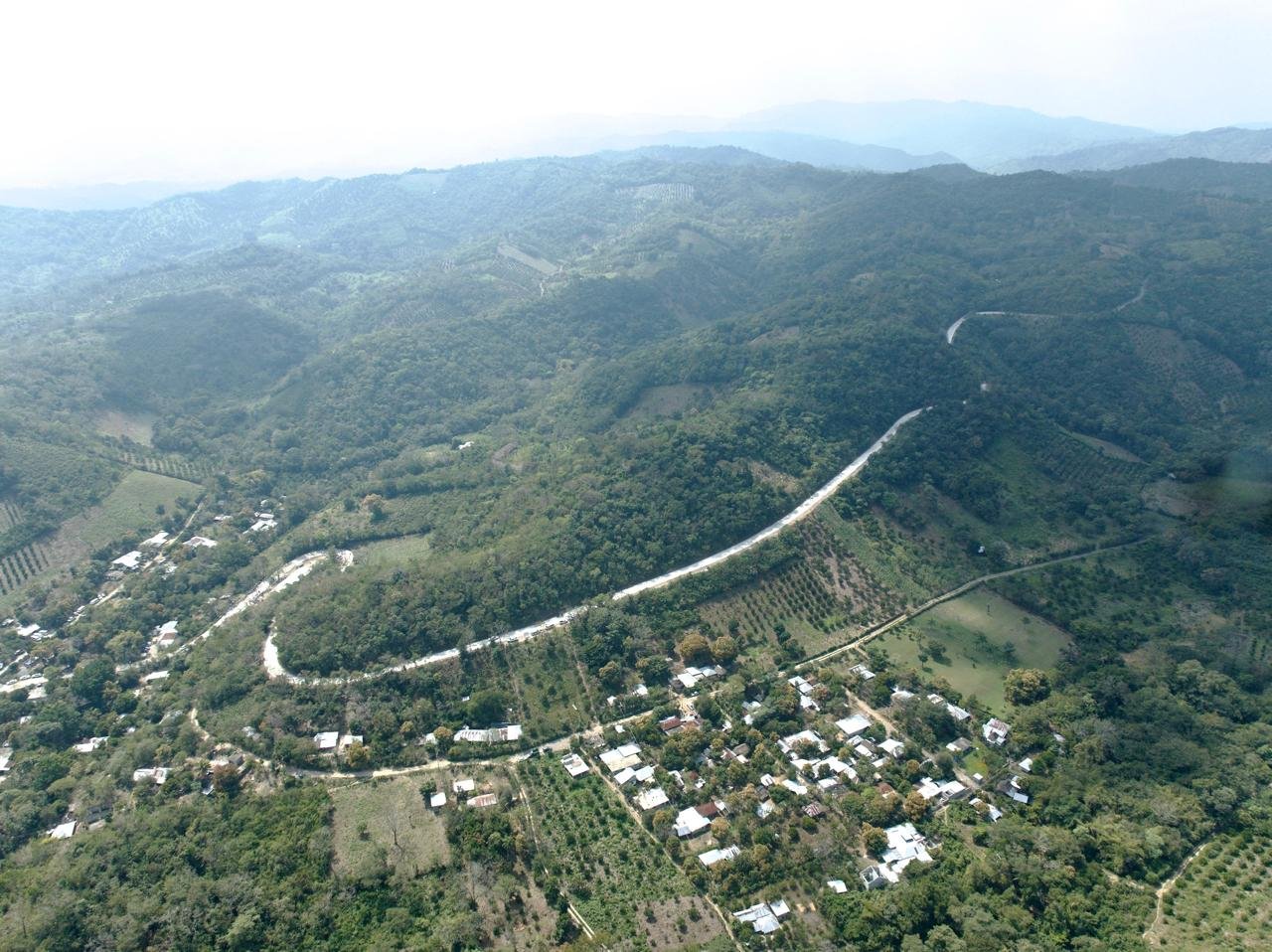 RICARDO GALLARDO CUMPLE EN LA HUASTECA POTOSINA CON ENTREGA DE CAMINO SAN ANDRÉS-CALMECAYO