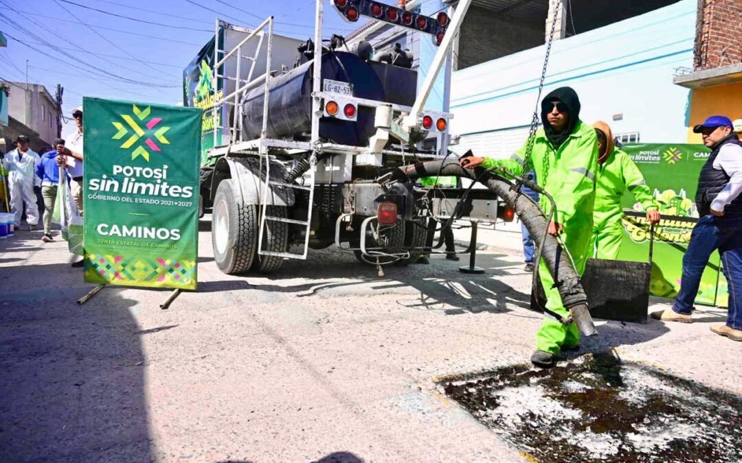 RICARDO GALLARDO ENCHULA LA COLONIA LAS PILITAS