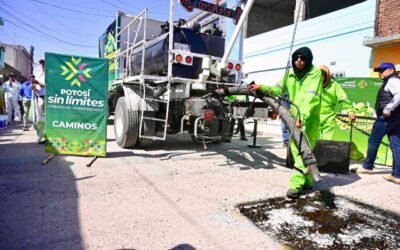 RICARDO GALLARDO ENCHULA LA COLONIA LAS PILITAS