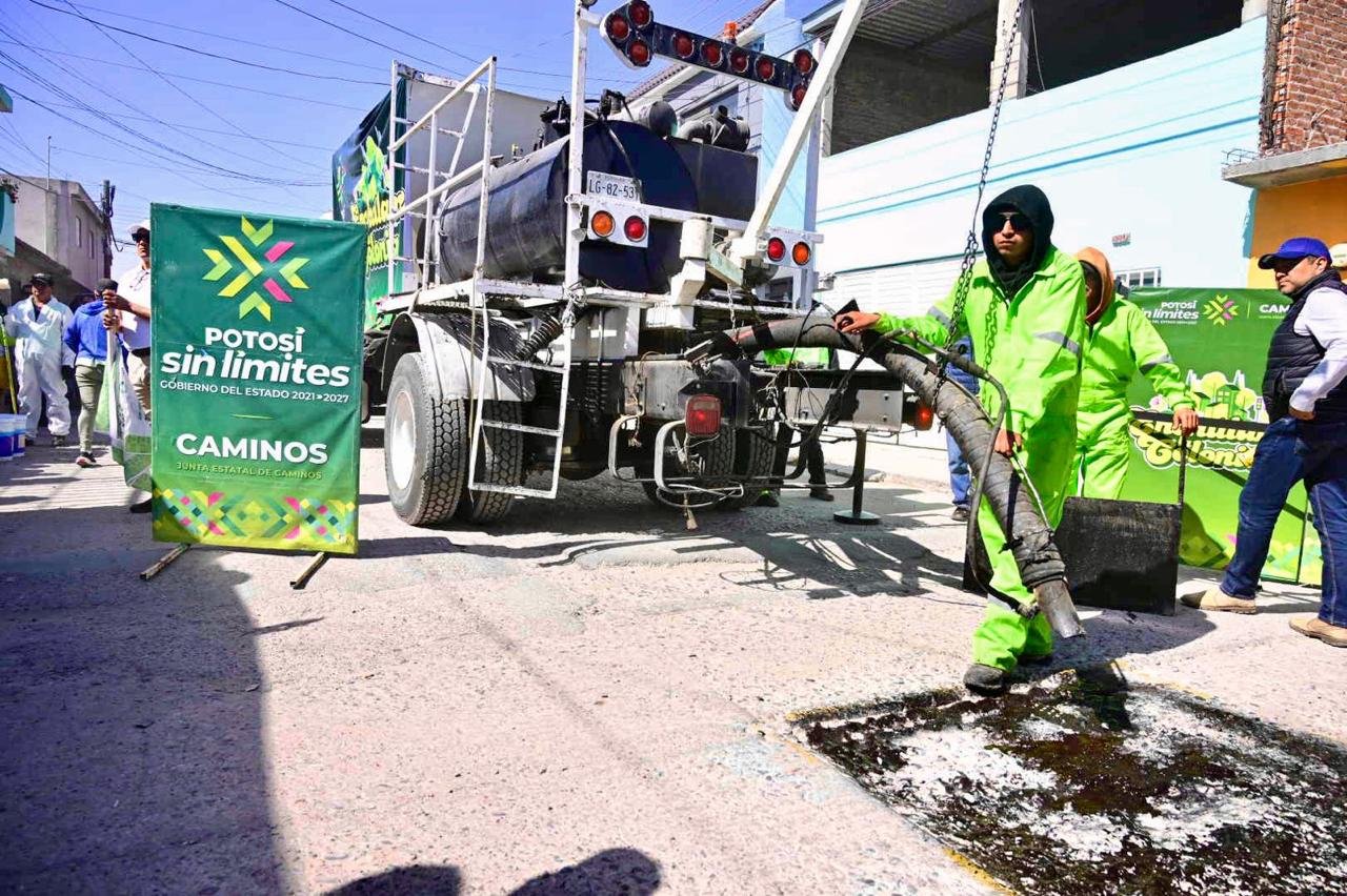 RICARDO GALLARDO ENCHULA LA COLONIA LAS PILITAS