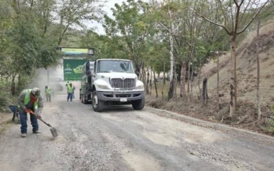 RICARDO GALLARDO FORTALECE CAMINOS