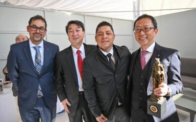 RICARDO GALLARDO GESTIONA MÁS INVERSIÓN EXTRANJERA PARA SAN LUIS