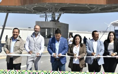 RICARDO GALLARDO E INICIATIVA PRIVADA INAUGURAN NUEVO PARQUE INDUSTRIAL WTC 3