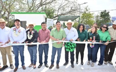 RICARDO GALLARDO LLEVA MOVILIDAD Y OBRAS HÍDRICAS A TAMUÍN