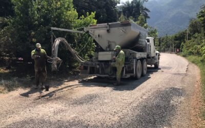 RICARDO GALLARDO REFUERZA CAMINOS DE ACCESO A PARAJES TURÍSTICOS