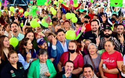 RICARDO GALLARDO SE CONSOLIDA COMO EL MEJOR GOBERNADOR DEL PAÍS