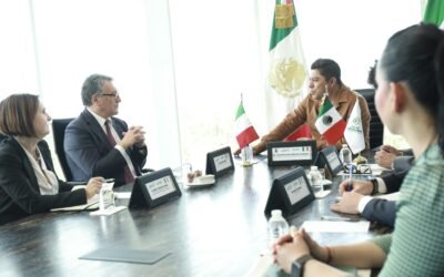 RICARDO GALLARDO REFUERZA LAZOS DE COOPERACIÓN CON ITALIA