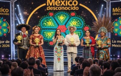 SAN LUIS BRILLA EN PREMIOS TURÍSTICOS LO MEJOR DE MÉXICO 2026