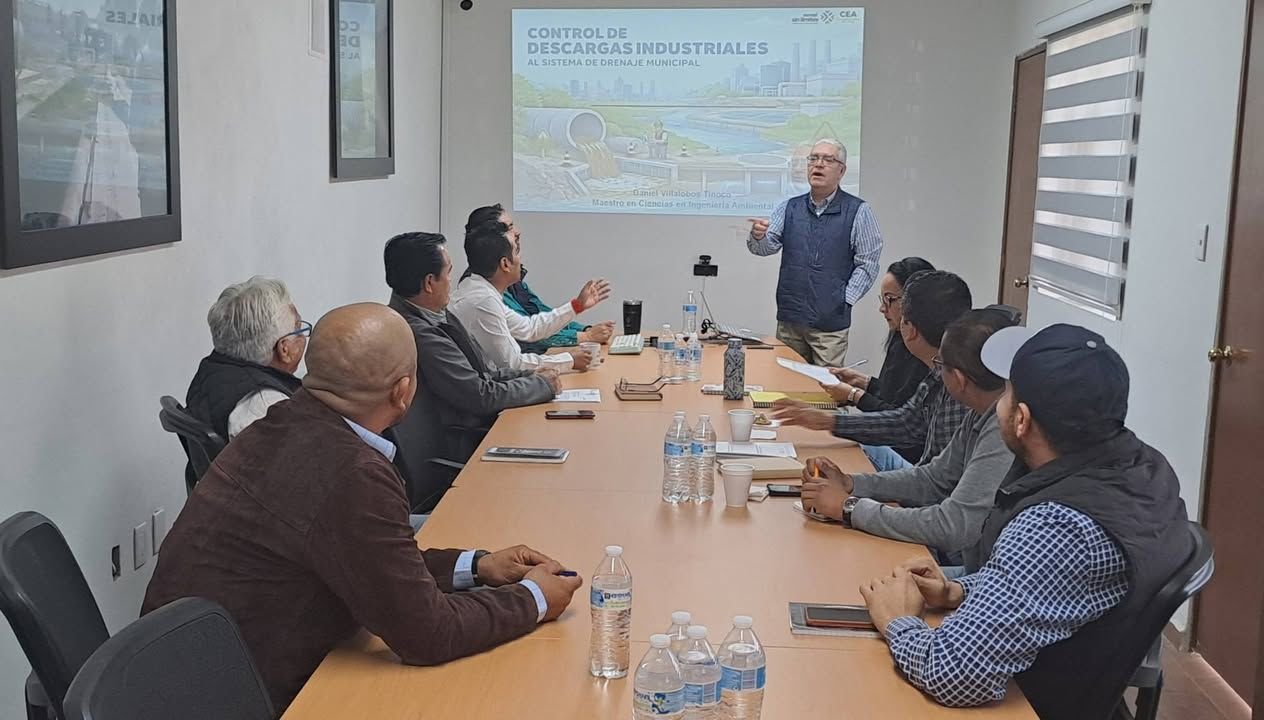 SAN LUIS FORTALECE CAPACITACIÓN PARA PROTEGER INFRAESTRUCTURA HIDRÁULICA