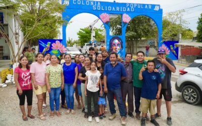 SAN LUIS FORTALECE ESPACIOS PÚBLICOS CON ARTE URBANO
