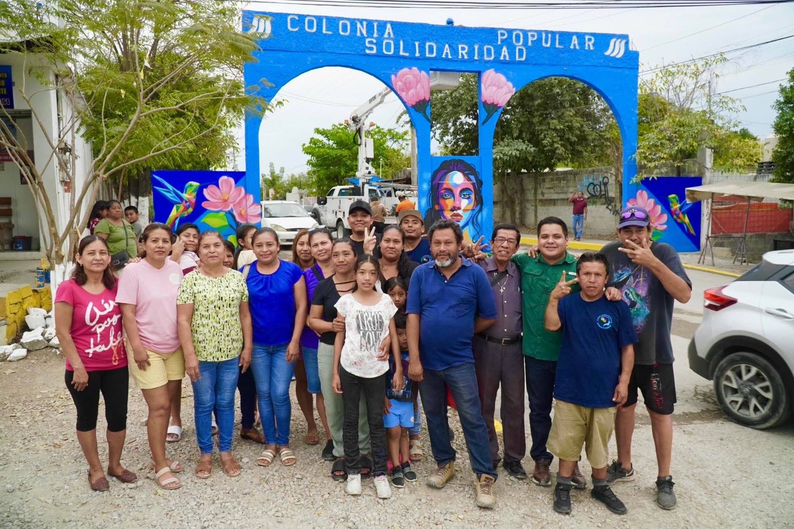 SAN LUIS FORTALECE ESPACIOS PÚBLICOS CON ARTE URBANO
