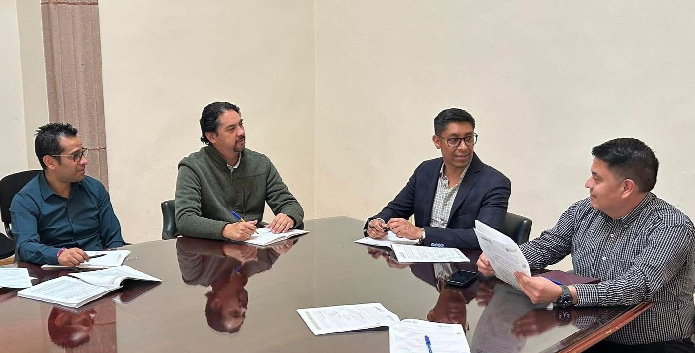 SAN LUIS FORTALECE MARCO JURÍDICO EN MATERIA HÍDRICA