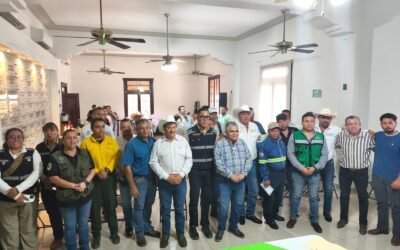 SAN LUIS FORTALECE PREVENCIÓN DE INCENDIOS EN LA HUASTECA