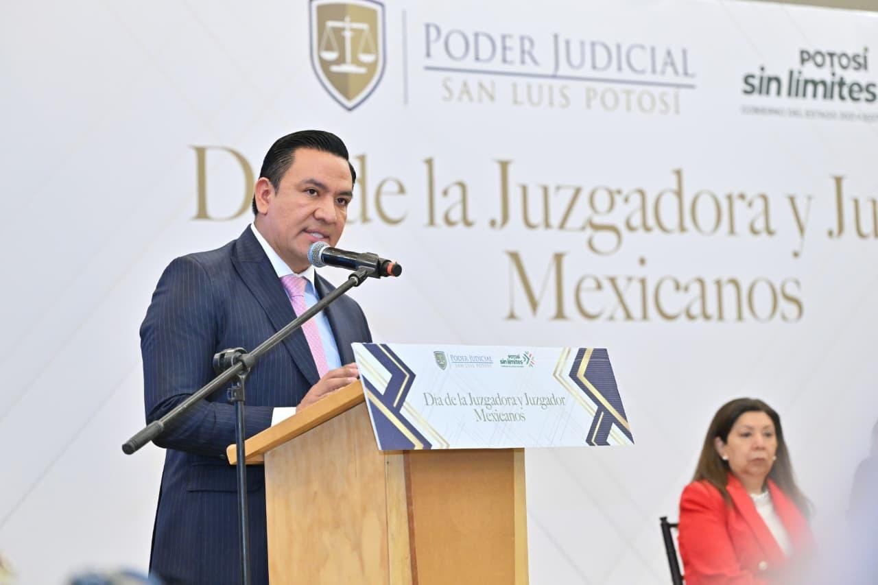 SAN LUIS FORTALECE SU SISTEMA DE JUSTICIA Y CULTURA DE LEGALIDAD