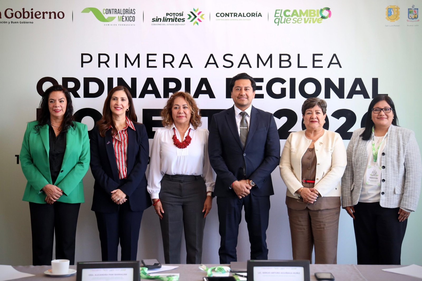 SAN LUIS FUE SEDE DE EXITOSA ASAMBLEA REGIONAL DE CONTRALORÍAS