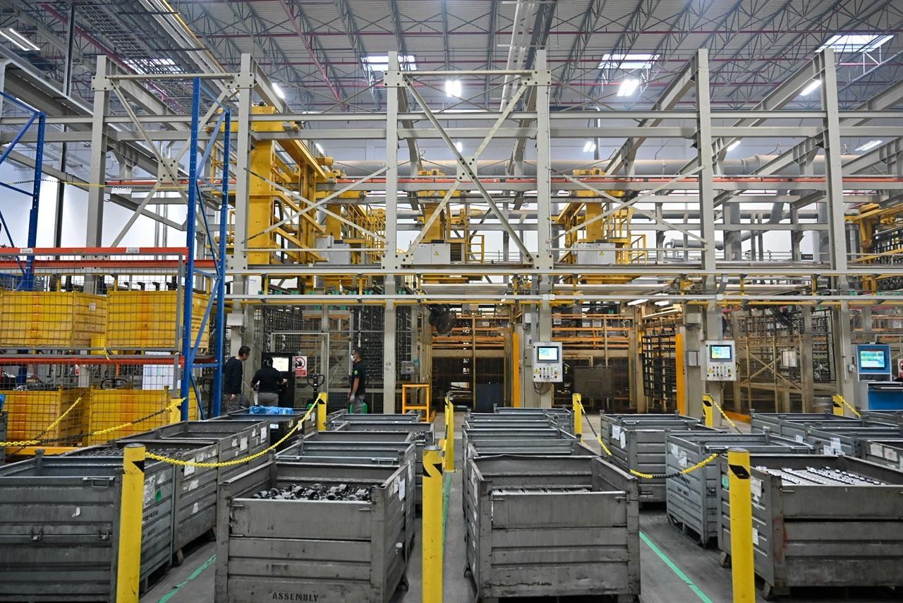 SAN LUIS POTOSÍ, PRINCIPAL MOTOR DE LAS EXPORTACIONES MEXICANAS AL REINO UNIDO
