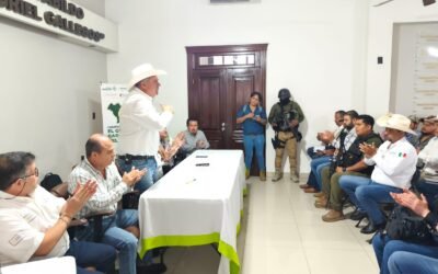 SAN LUIS REFUERZA ACCIONES CONTRA EL GUSANO BARRENADOR