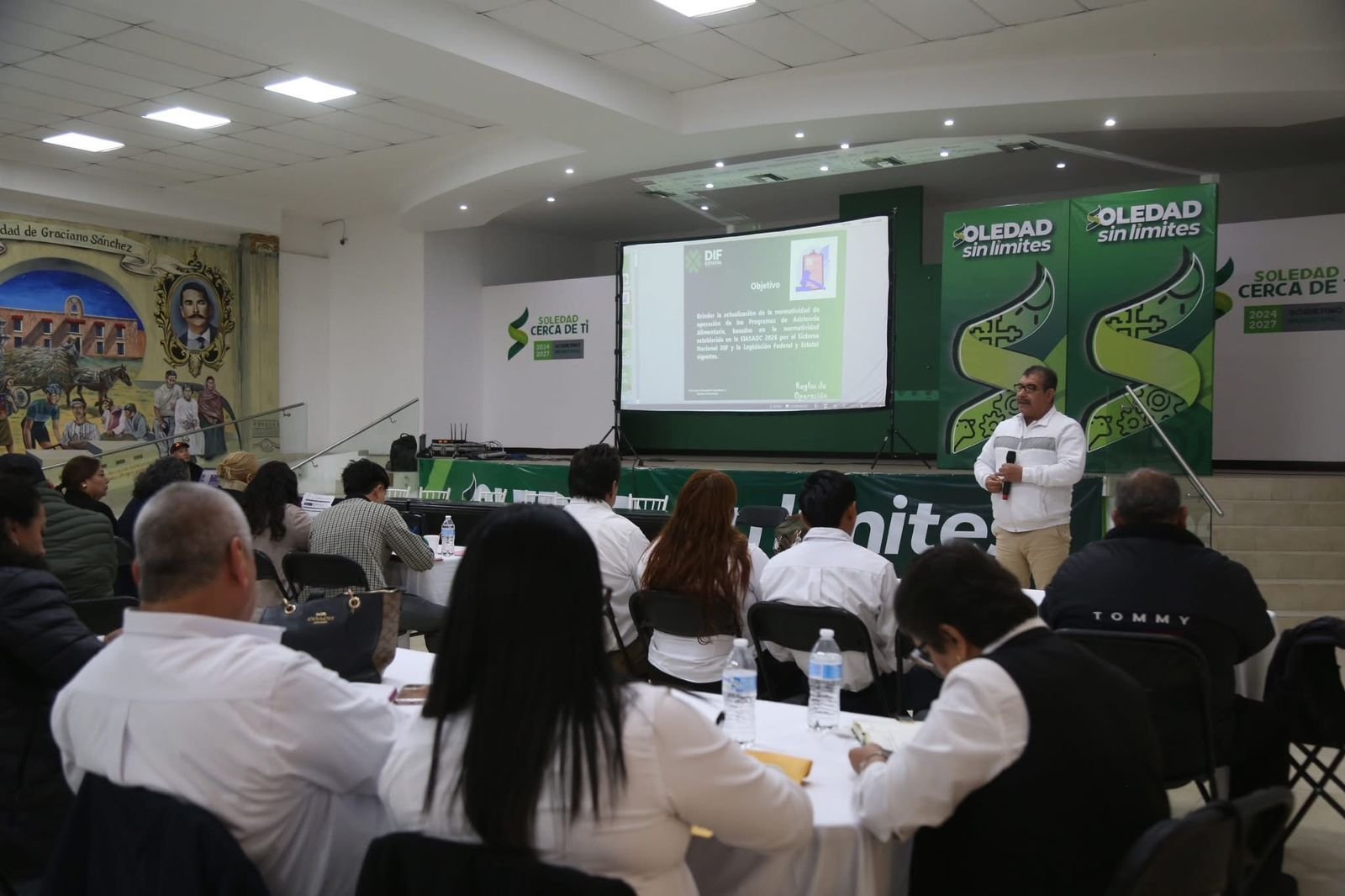 SAN LUIS REFUERZA ACCIONES PARA MEJORAR LA ALIMENTACIÓN