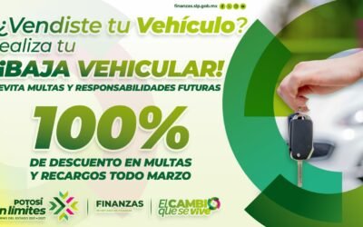 SEFIN LLAMA A DAR DE BAJA VEHÍCULOS ANTES DE VENDERLOS