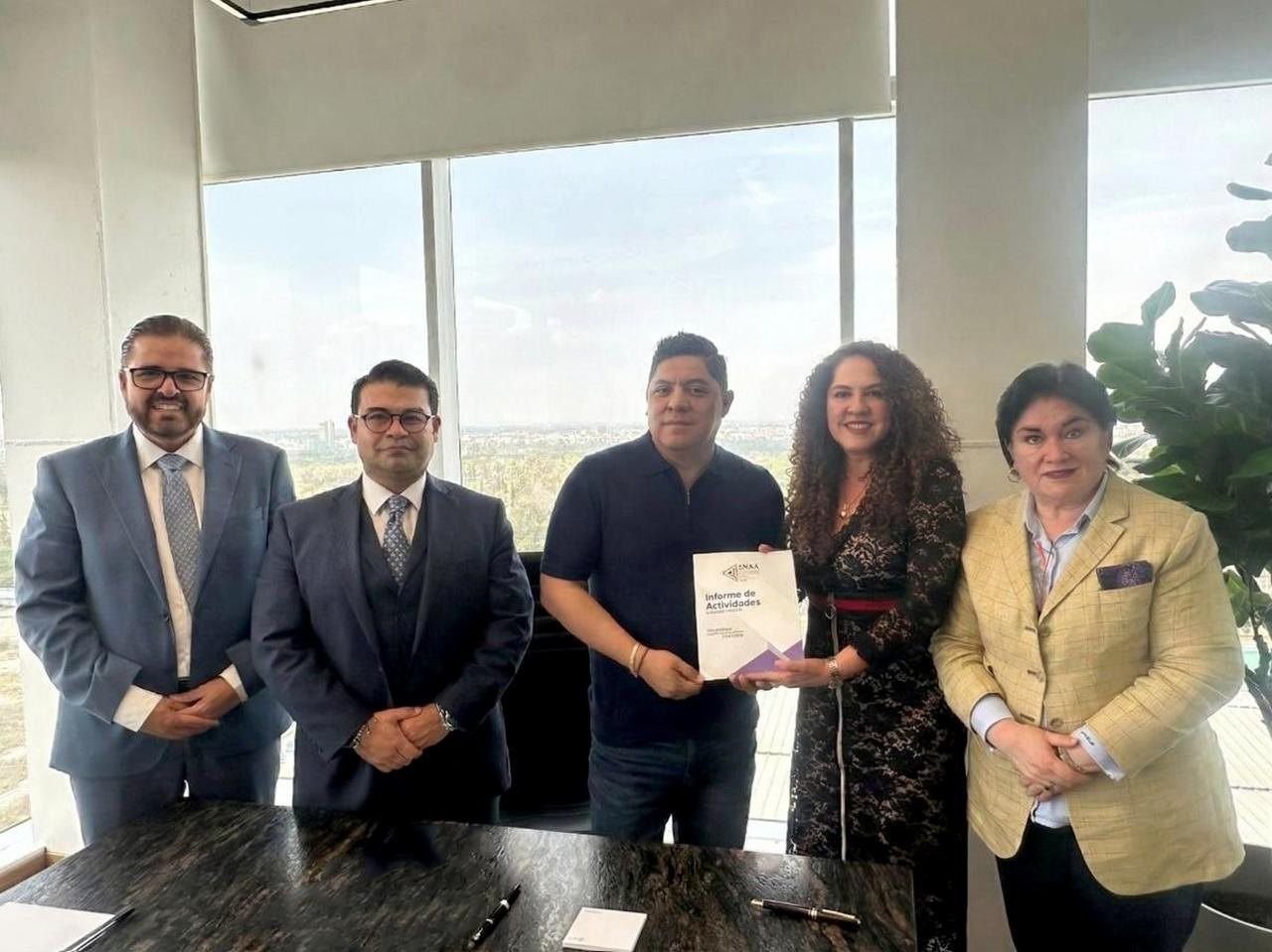 RICARDO GALLARDO FORTALECE RELACIÓN INSTITUCIONAL PARA GARANTIZAR SEGURIDAD Y TRANSPARENCIA