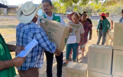 ESTADO FORTALECE SEGURIDAD ALIMENTARIA EN LAS CUATRO REGIONES