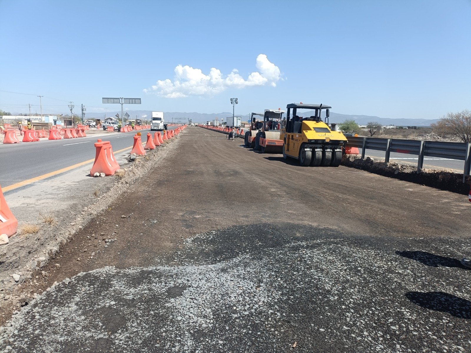 SUPERVISA GOBIERNO ESTATAL AUTOPISTA SAN LUIS–MATEHUALA