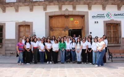 UN AÑO DE AVANCES SIN LÍMITES PARA LAS MUJERES POTOSINAS
