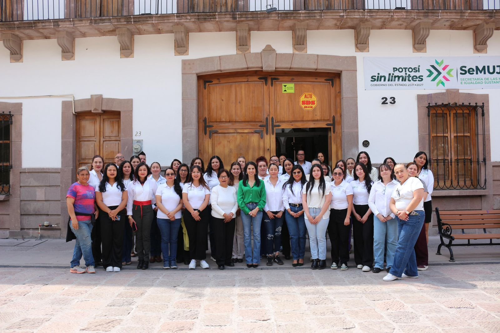 UN AÑO DE AVANCES SIN LÍMITES PARA LAS MUJERES POTOSINAS