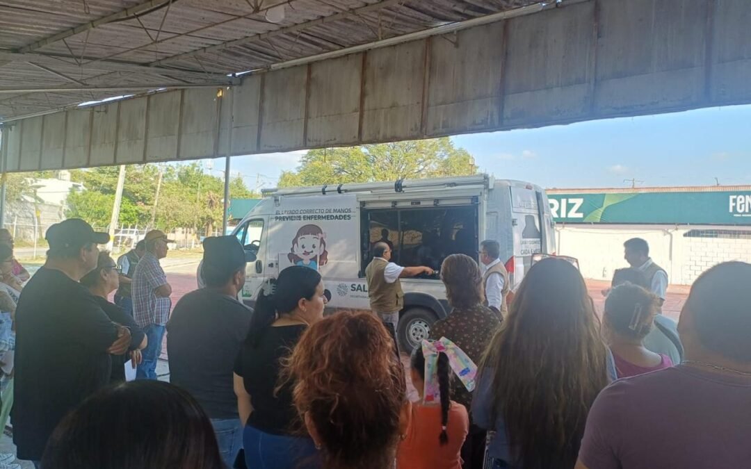 REALIZARÁ GOBIERNO ESTATAL VIGILANCIA SANITARIA CON MOTIVO EN  LA FENAHUAP 2026.