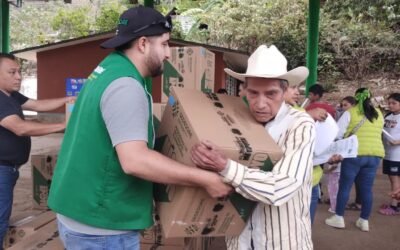 GOBIERNO ESTATAL AVANZA EN ENTREGA DE APOYOS ALIMENTARIOS