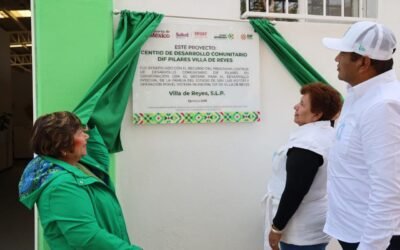 GOBIERNO ESTATAL IMPULSA CENTRO COMUNITARIO EN VILLA DE REYES