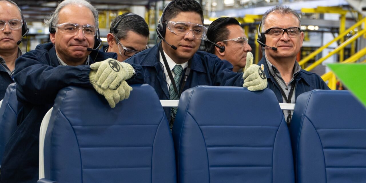 CON RICARDO GALLARDO, SAN LUIS POTOSÍ REGISTRA CRECIMIENTO SOSTENIDO