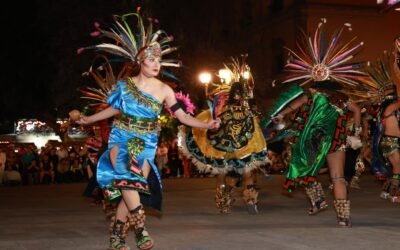 ESTADO IMPULSA TRADICIONES CON QUEMA DE JUDAS Y DANZA AZTECA