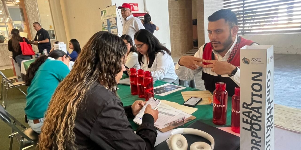 ESTADO ACERCA EMPLEO FORMAL CON FERIA LABORAL PARQUE MILLENNIUM