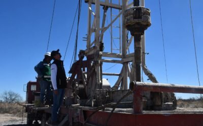 ESTADO AVANZA OBRA HIDRÁULICA EN SANTO DOMINGO