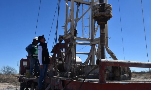 ESTADO AVANZA OBRA HIDRÁULICA EN SANTO DOMINGO