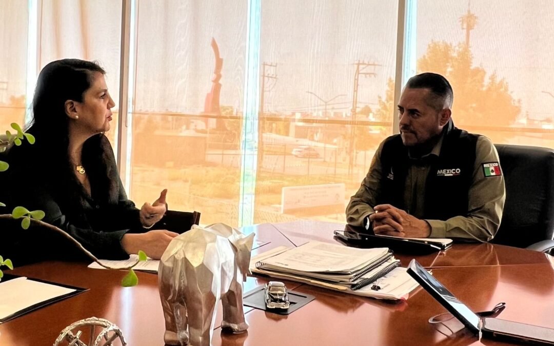 ESTADO CONSOLIDA LAZOS CON CONSULADO DE ESTADOS UNIDOS