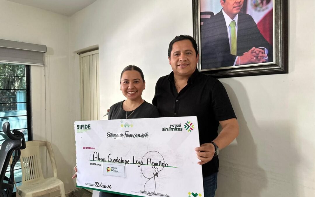 ESTADO FORTALECE A EMPRENDEDORES CON MÁS DE 31 MILLONES DE PESOS EN CRÉDITOS DIRECTOS