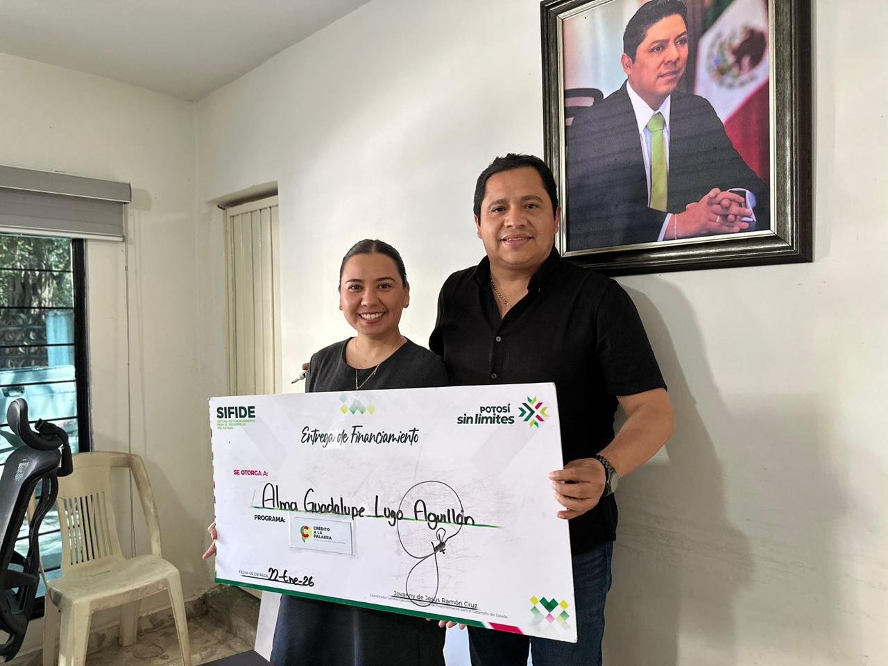 ESTADO FORTALECE A EMPRENDEDORES CON MÁS DE 31 MILLONES DE PESOS EN CRÉDITOS DIRECTOS