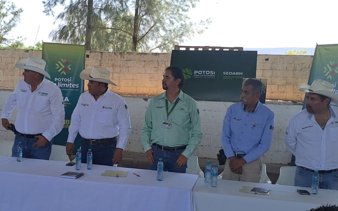ESTADO FORTALECE A PRODUCTORES DEL CAMPO EN RIOVERDE
