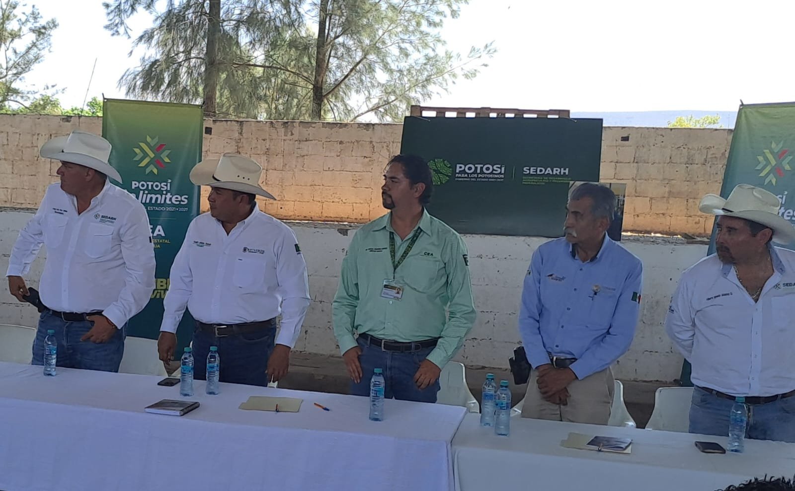 ESTADO FORTALECE A PRODUCTORES DEL CAMPO EN RIOVERDE