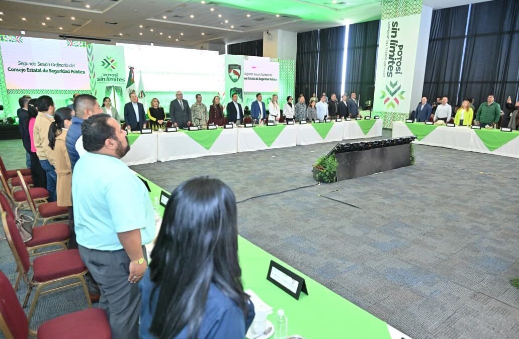 ESTADO FORTALECE COORDINACIÓN PARA MEJORAR LA SEGURIDAD Y LA PREVENCIÓN