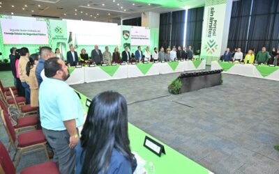 ESTADO FORTALECE COORDINACIÓN PARA MEJORAR LA SEGURIDAD Y LA PREVENCIÓN