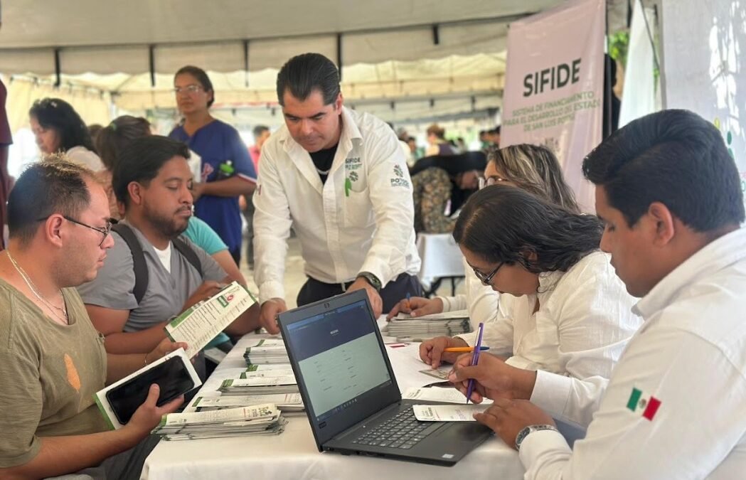 ESTADO IMPULSA A MÁS DE 200 MIL EMPRESARIOS CON APOYO SIN LÍMITES