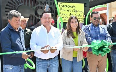 ESTADO IMPULSA DESARROLLO COMERCIAL EN CEDRAL