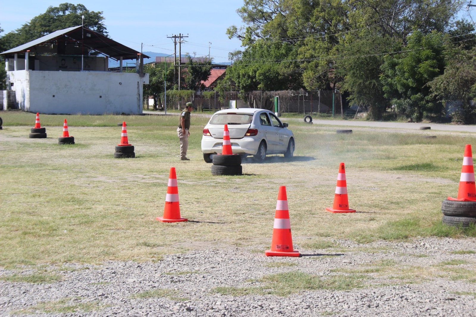 ESTADO LLEVA CURSOS DE MANEJO A LA HUASTECA