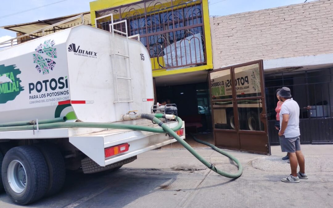 ESTADO REFUERZA ABASTECIMIENTO DE AGUA CON MÁS DE 36 MILLONES DE LITROS DISTRIBUIDOS EN MARZO