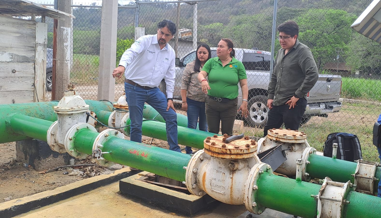 ESTADO REFUERZA ABASTO DE AGUA EN EL NARANJO