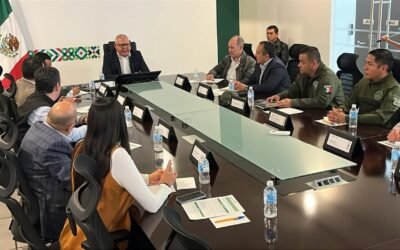 ESTRATEGIA DE SEGURIDAD ESTATAL CONTRIBUYE AL DESARROLLO ECONÓMICO DE SAN LUIS